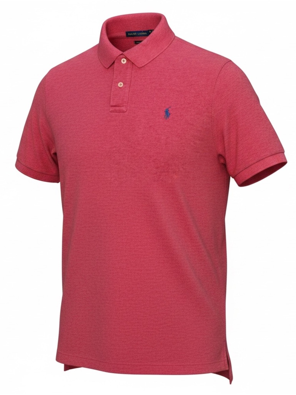 Polo Ralph Lauren Coral Red Polo Shirt XL Classic Fit Short Sleeve